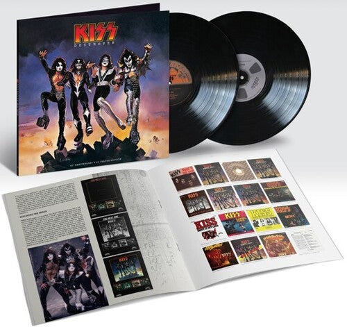 Destroyer (45th Anniversary) [Deluxe 2 LP] | Mint (M) Mint (M) - METAL *SEALED*