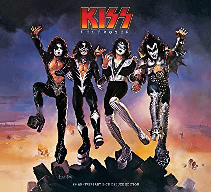 Destroyer (45th Anniversary) (Deluxe Edition) (2 Cd's) |
