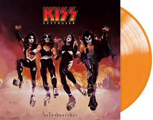 Destroyer: Resurrected (Limited Edition, Translucent Orange Colored Vinyl) | Mint (M) Mint (M) - METAL *SEALED/COLOR*