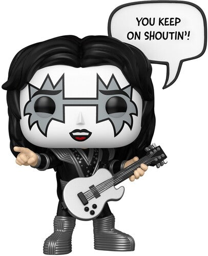 Funko POP! Sayings: KISS - The Spaceman, Rock & Roll All Night (Vinyl Figure, Collectible) |