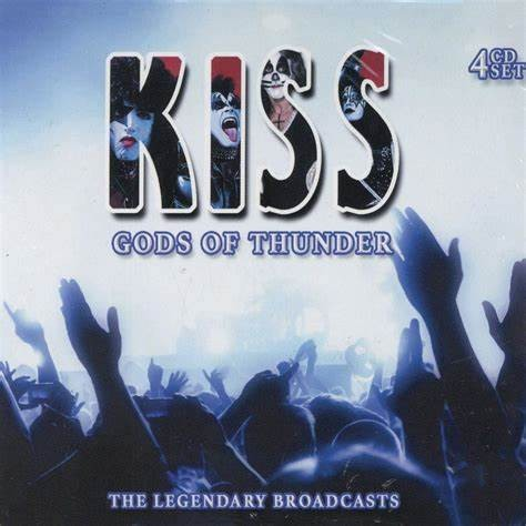 Gods of Thunder: The Legendary Broadcasts (4 Cd's) |