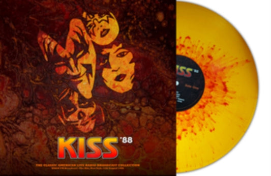 Kiss '88 (180 Gram Splatter Vinyl) [Import] | Mint (M) Mint (M)