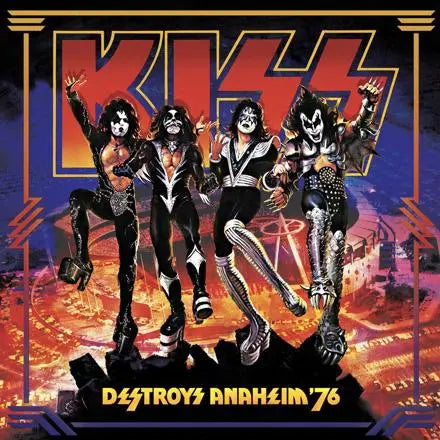 Kiss - Kiss Destroys Anaheim '76 (180G) [2LP] |