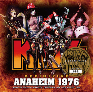 Kiss - Kiss Destroys Anaheim '76 |