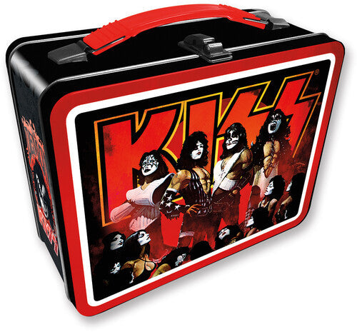 Kiss - KISS Love Gun Artwork Gen 2 Fun Box (Lunchbox, Collectible) |