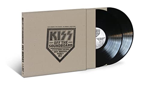 KISS Off The Soundboard: Live In Des Moines (2 Lp's) |