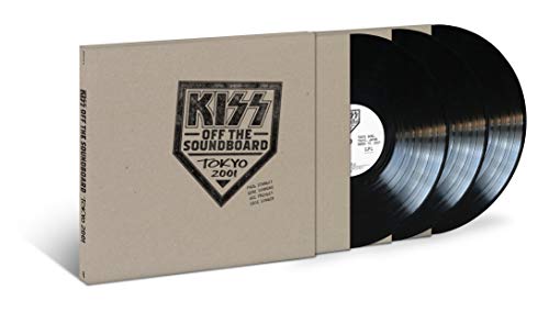 Kiss Off The Soundboard: Tokyo 2001 (3 Lp's) | - METAL *SEALED*