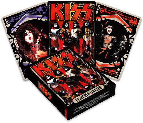 Kiss - KISS Playing Cards (Card Game, Collectible) |