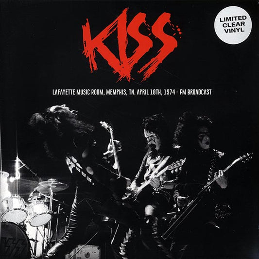 Lafayette Music Room, Memphis, TN, April 18th 1974 (Ltd Clear Vinyl Import) | Mint (M) Mint (M) - ROCK *COLOR*