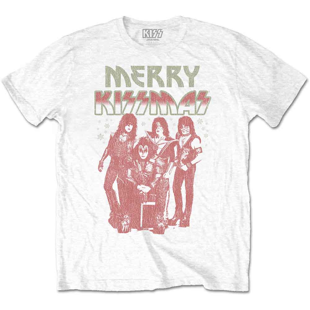 Merry Kissmas | White
