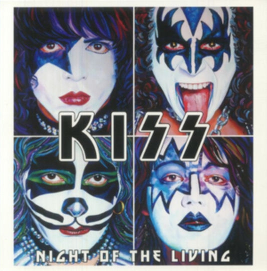 Night of the Living (Limited Edition, Translucent Dark Blue Colored Vinyl) | Mint (M) Mint (M) - METAL *NEW/COLOR*
