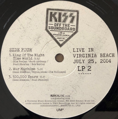 Off The Soundboard Live In Virginia Beach July 25, 2004 | Mint (M) Mint (M)