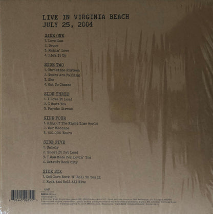 Off The Soundboard Live In Virginia Beach July 25, 2004 | Mint (M) Mint (M)