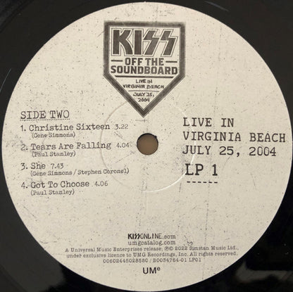 Off The Soundboard Live In Virginia Beach July 25, 2004 | Mint (M) Mint (M)
