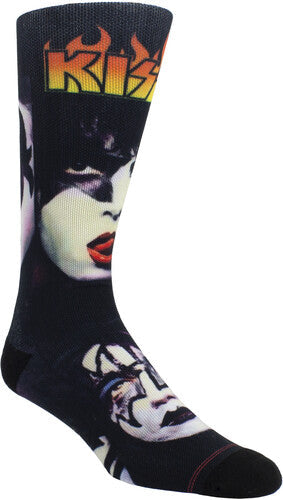 Kiss - Perri's - Kiss - Dye Sublimation - Crew Socks |
