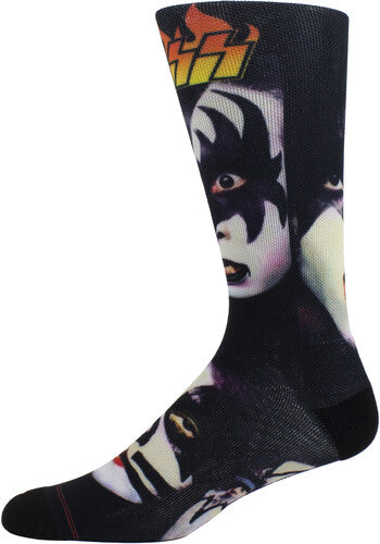 Kiss - Perri's - Kiss - Dye Sublimation - Crew Socks |
