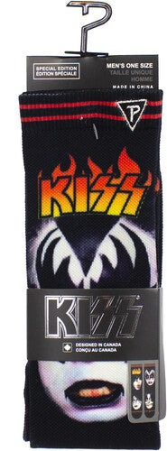 Kiss - Perri's - Kiss - Dye Sublimation - Crew Socks |