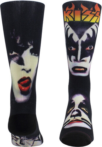 Kiss - Perri's - Kiss - Dye Sublimation - Crew Socks |