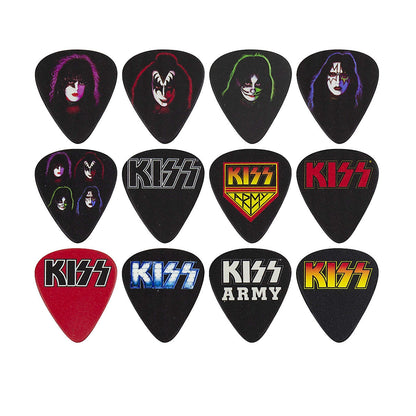 Kiss - Perri's - Kiss - Guitar Picks (12 Pack) |