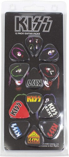 Kiss - Perri's - Kiss - Guitar Picks (12 Pack) |