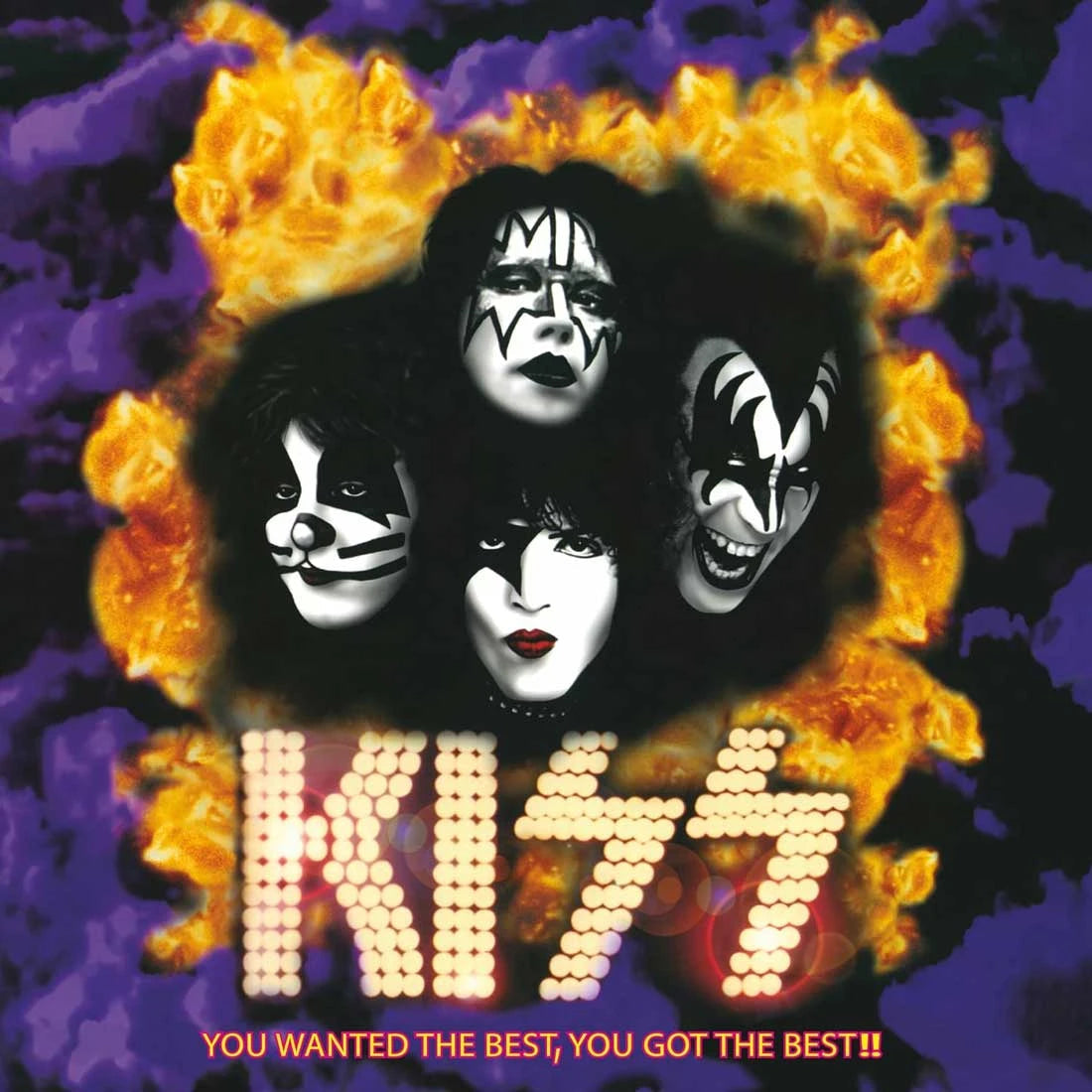 Kiss - (PRESALE 10/16/26) You Wanted the Best, You Got the Best! (180G VINYL 2xLP) | NEW - ROCK/CLASSIC *NEW*