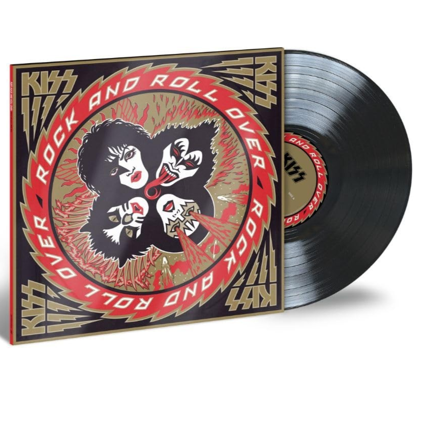 Kiss - Rock And Roll Over (Eddie Kramer 2026 Mix) (180 Gram Vinyl) |