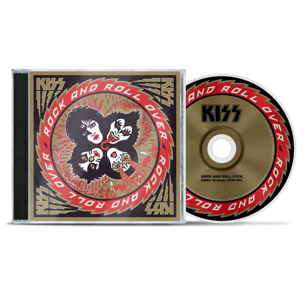 Kiss - Rock And Roll Over (Eddie Kramer 2026 Mix) |