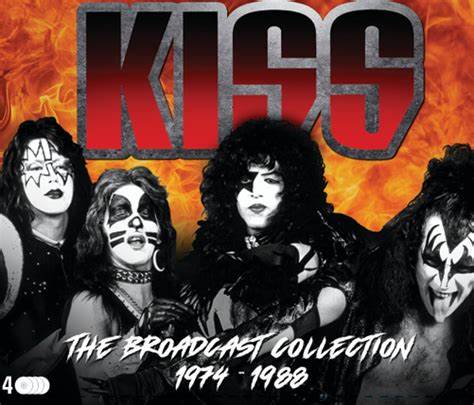 The Broadcast Collection 1974-1988 [Import] (4 Cd's) |