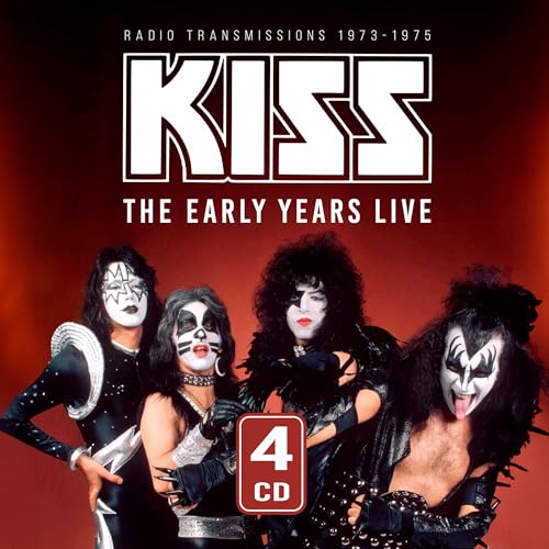 The Early Years Live 1973-1975 / Radio Broadcast (4Cd) |