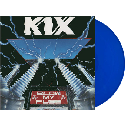 Blow My Fuse (Ltd Blue Anniversary Edt) | Mint (M) Mint (M) - ROCK *COLOR*