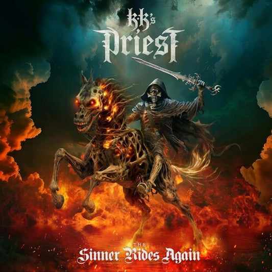 The Sinner Rides Again (Clear Vinyl) | Mint (M) Mint (M) - METAL *COLOR*