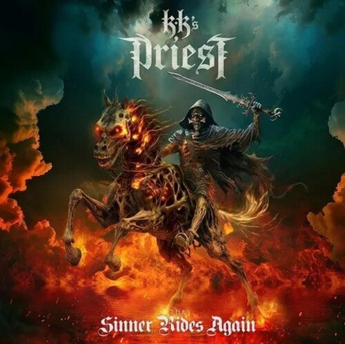 The Sinner Rides Again(Black Vinyl) | Mint (M) Mint (M) - METAL