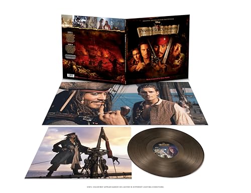 Pirates Of The Caribbean: The Curse Of The Black Pearl (Original Soundtrack) [Black Ice Lp] |