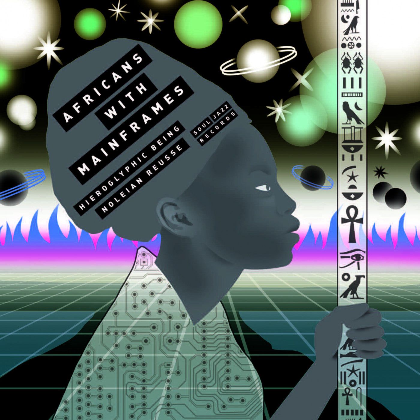Africans With Mainframes (Hieroglyphic Being / Nol - K.M.T. (CD) |