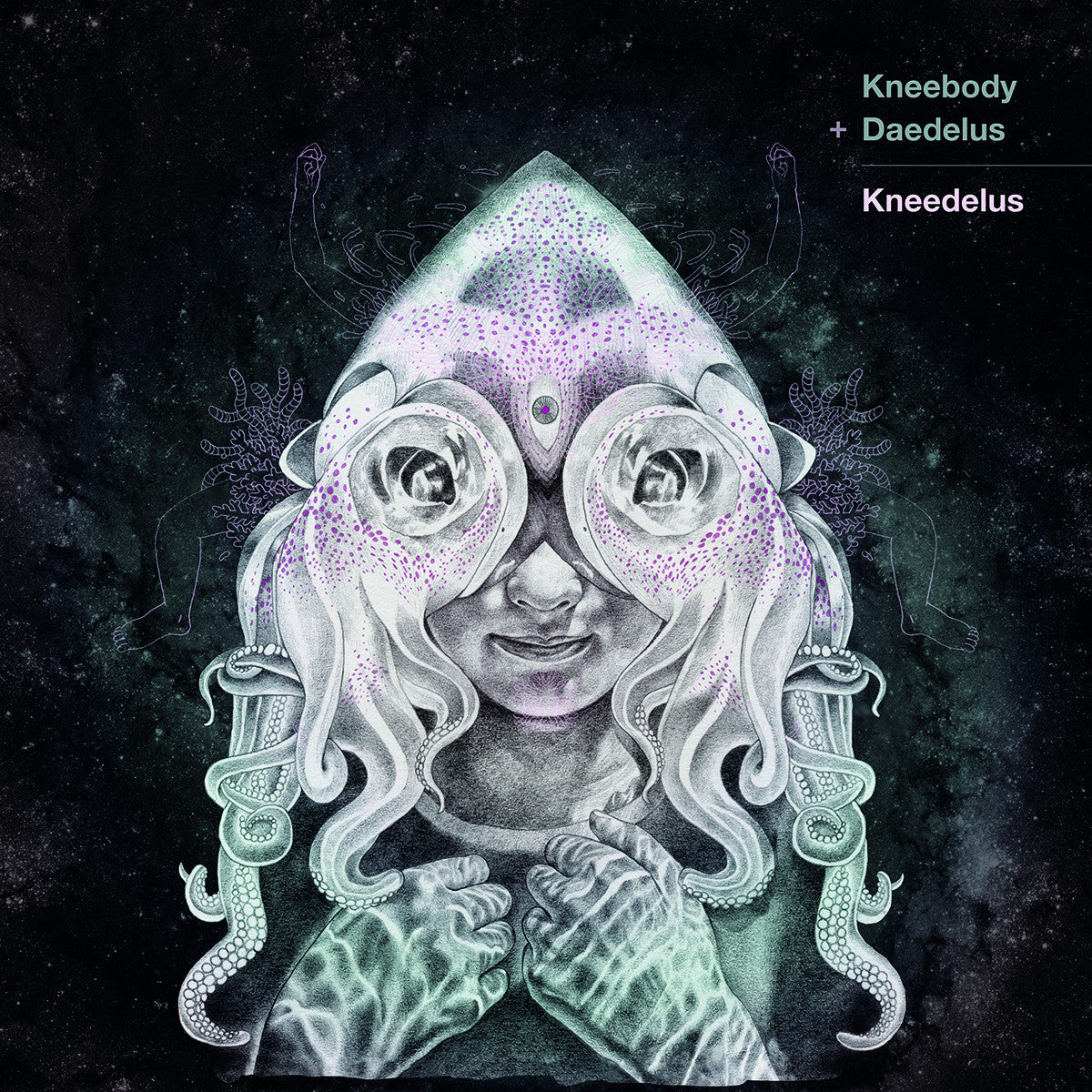 Kneebody & Daedelus - Kneedelus (CD) |