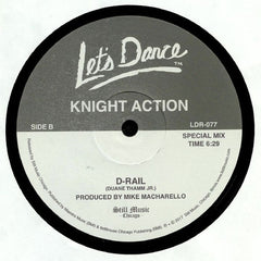 Knight Action R-Trax / D-Rail Let's Dance, Still Music 12", RE Mint (M) Mint (M)