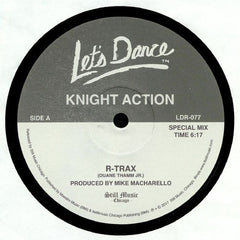 Knight Action R-Trax / D-Rail Let's Dance, Still Music 12", RE Mint (M) Mint (M)