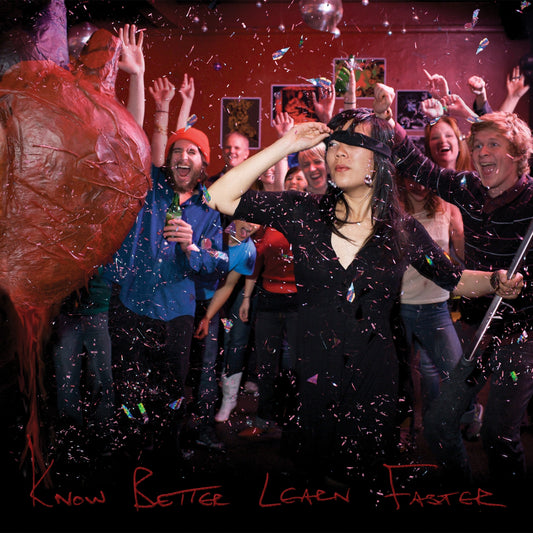 Thao with The Get Down Stay Down - Know Better Learn Faster (CD) |