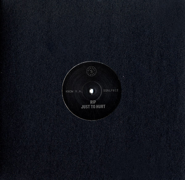KNOW V.A. - Black Label |