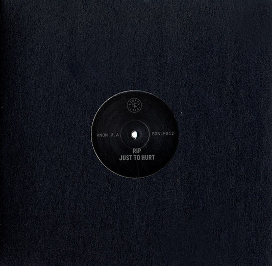 KNOW V.A. - Black Label |