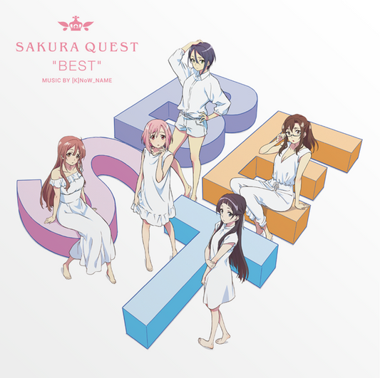 Sakura Quest "Best" Original Soundtrack |