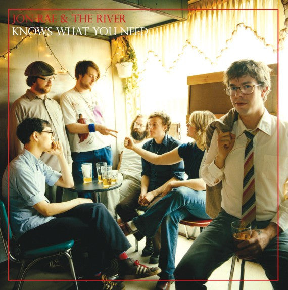Jon-Rae & The River - Knows What You Need (CD) |