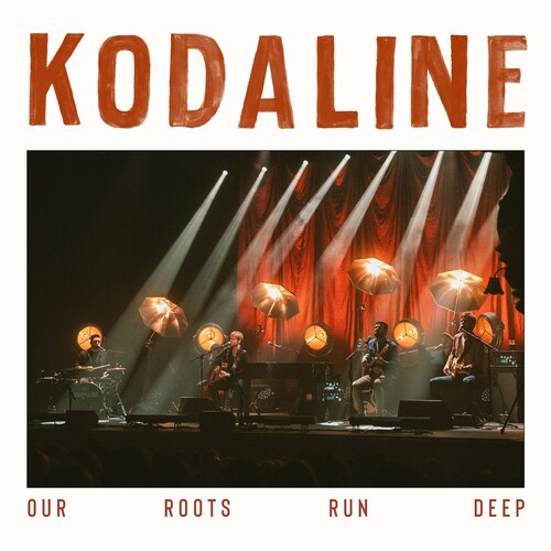 Kodaline Our Roots Run Deep (Limited Edition, Clear Vinyl, Red, Indie Exclusive) (2 Lp's) 2xLP Mint (M) Mint (M)