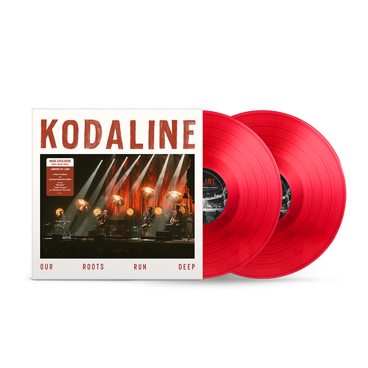 Kodaline Our Roots Run Deep (Limited Edition, Clear Vinyl, Red, Indie Exclusive) (2 Lp's) 2xLP Mint (M) Mint (M)