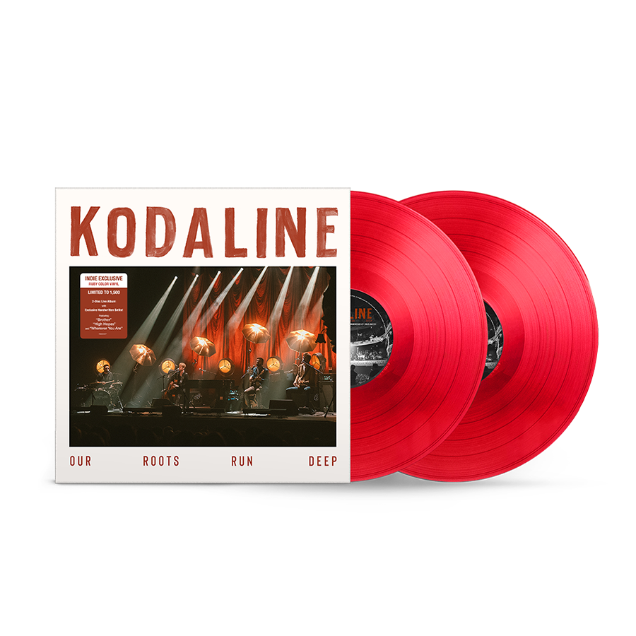 Our Roots Run Deep (Limited Edition, Clear Vinyl, Red, Indie Exclusive) (2 Lp's) | Mint (M) Mint (M) - ROCK *SEALED/COLOR*