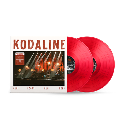 Our Roots Run Deep (Limited Edition, Clear Vinyl, Red, Indie Exclusive) (2 Lp's) | Mint (M) Mint (M) - ROCK *SEALED/COLOR*