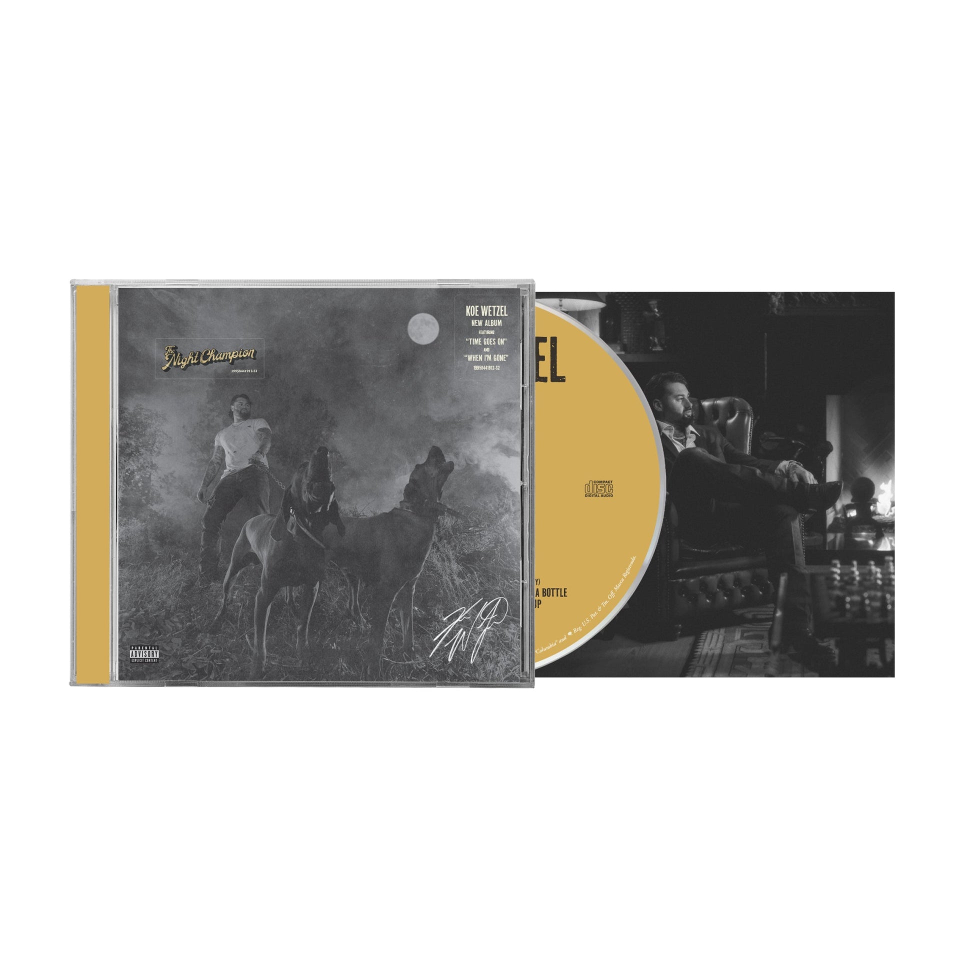 Koe Wetzel - The Night Champion |