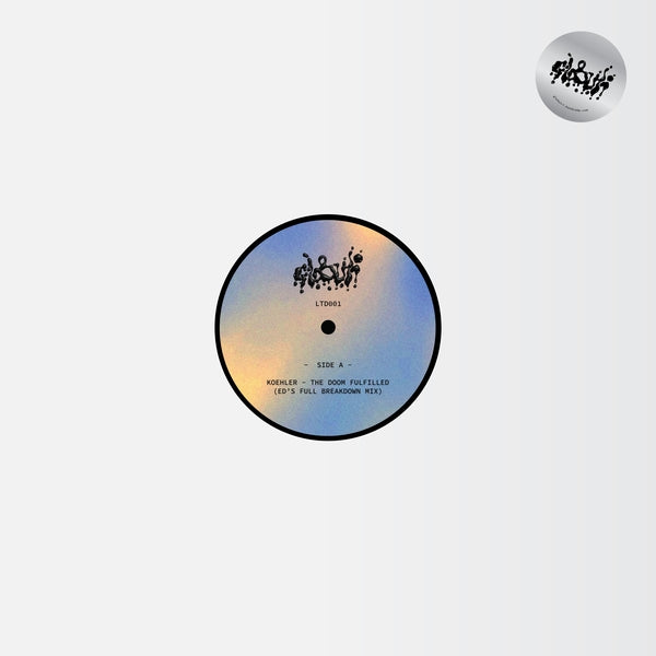Koehler/R. Kitt/Ed Davenport - The Doom Fulfilled/Don'T Stop (Ed Davenport Remixes) [12"] |