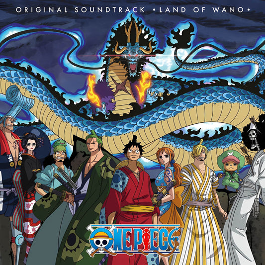 Kohei Tanaka - One Piece: Land Of Wano (Original Soundtrack) |