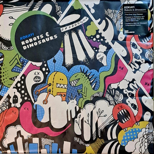 Robots & Dinosaurs | Mint (M) Mint (M) - EXPERIMENTAL *SEALED/COLOR*